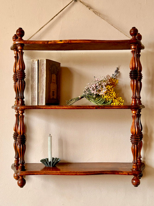 Early C20th French Wall Shelf