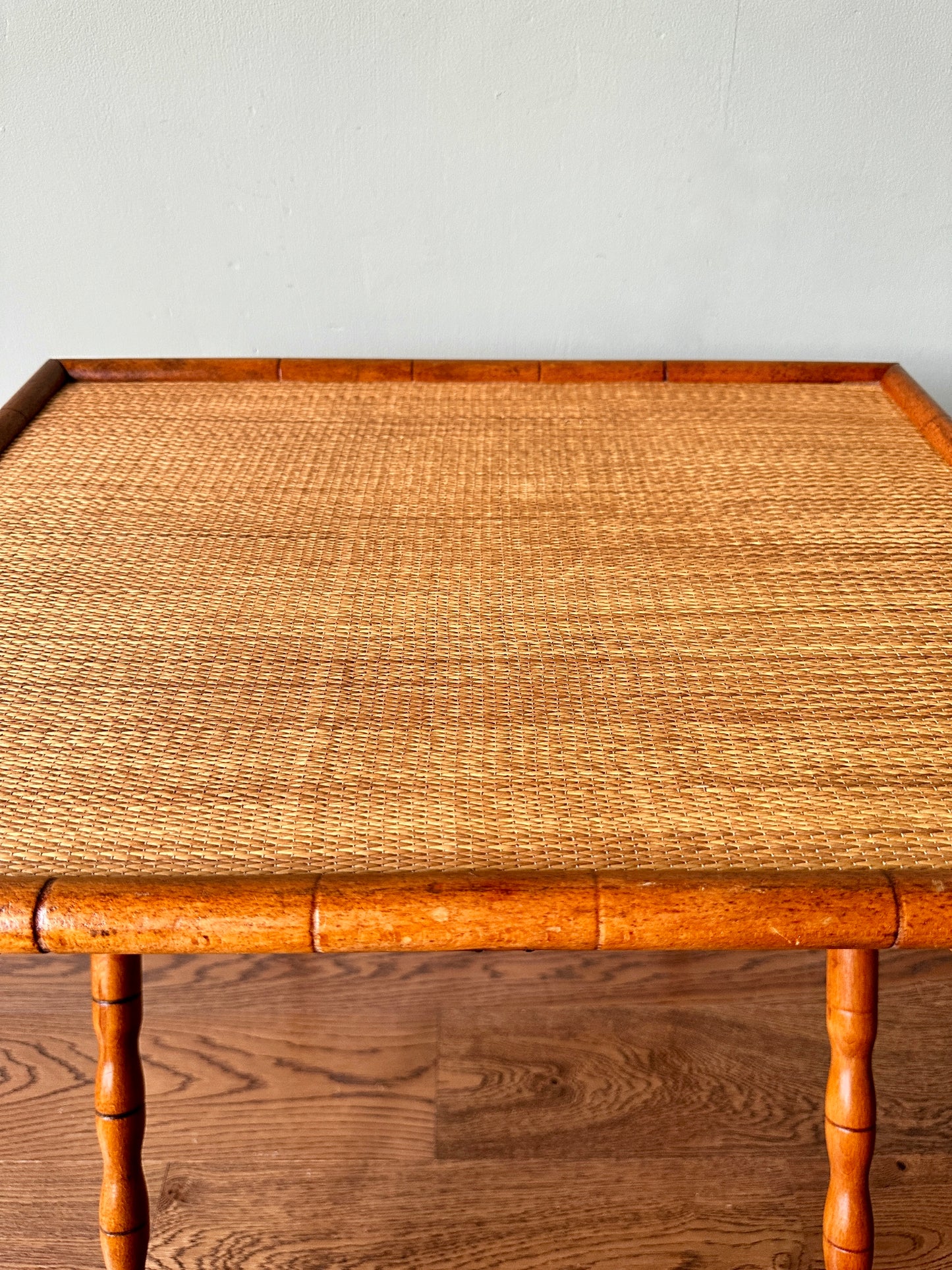 C19th French Cherrywood Folding Table