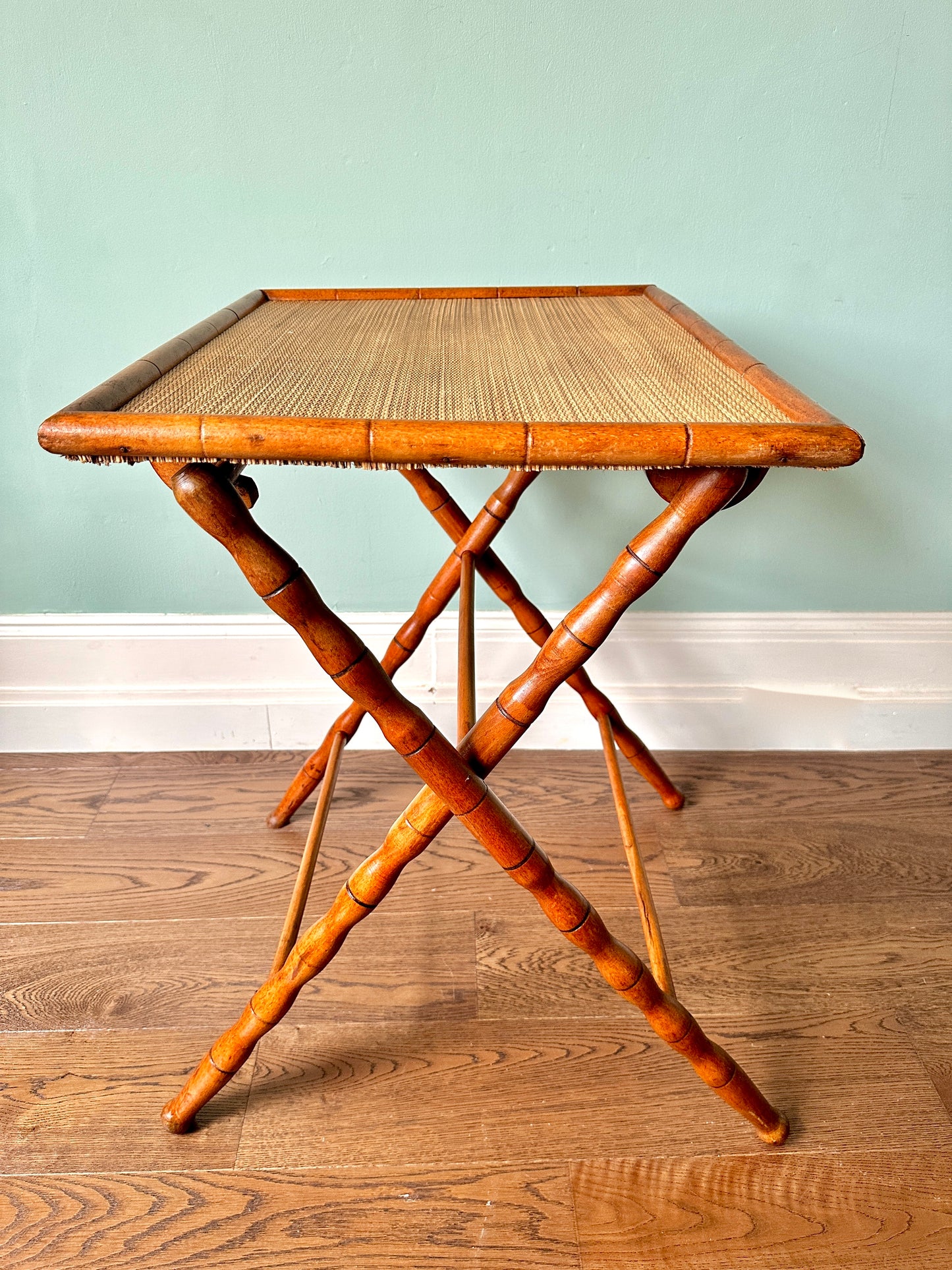 C19th French Cherrywood Folding Table